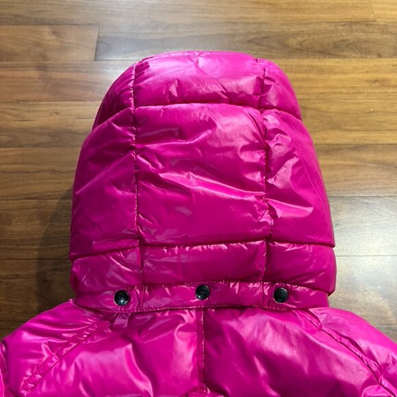 BNWOT S13 Glossy Pink Puffer Jacket Sz 12 Girls - Picture 10 of 10